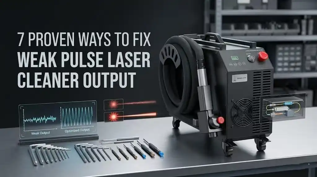 7 Proven Ways to Fix Weak Pulse Laser Cleaner Output