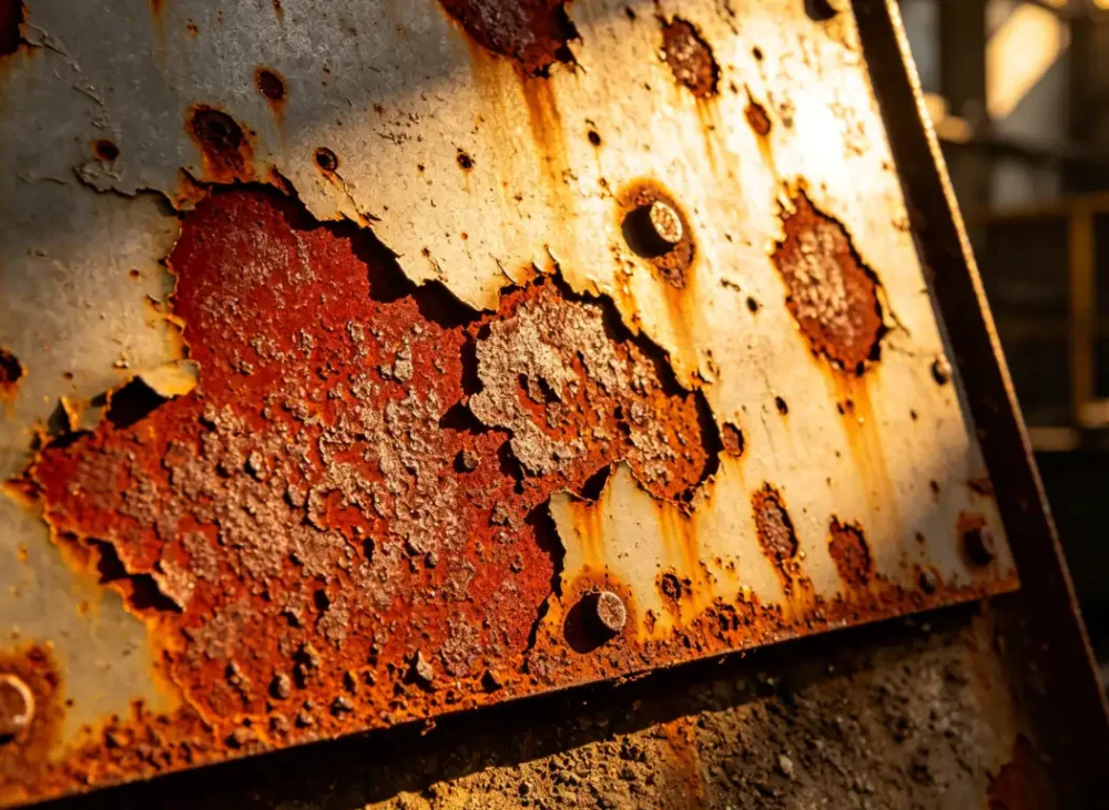 7 Proven Ways to Stop Rust on Raw Sheet Metal