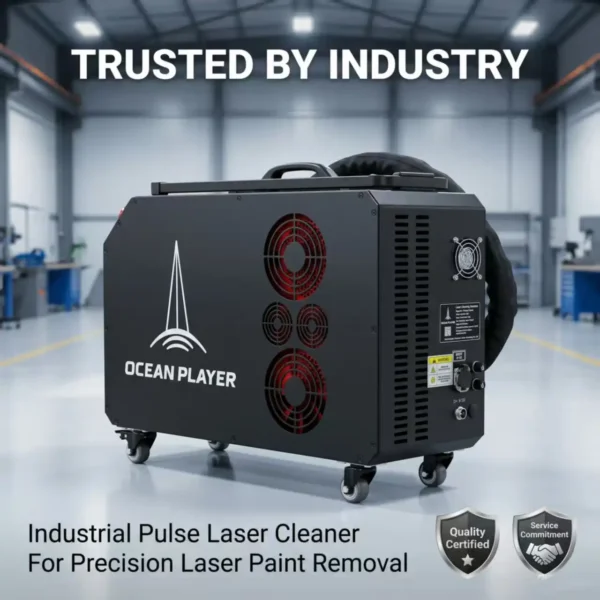 Industrial Pulse Laser Cleaner for Precision Laser Paint Removal