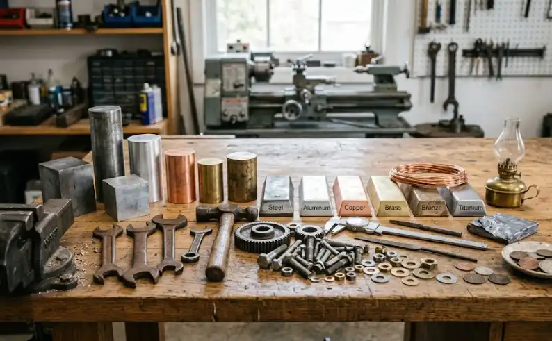 What Are the Three Hardest Metals (Ranked by Hardness)