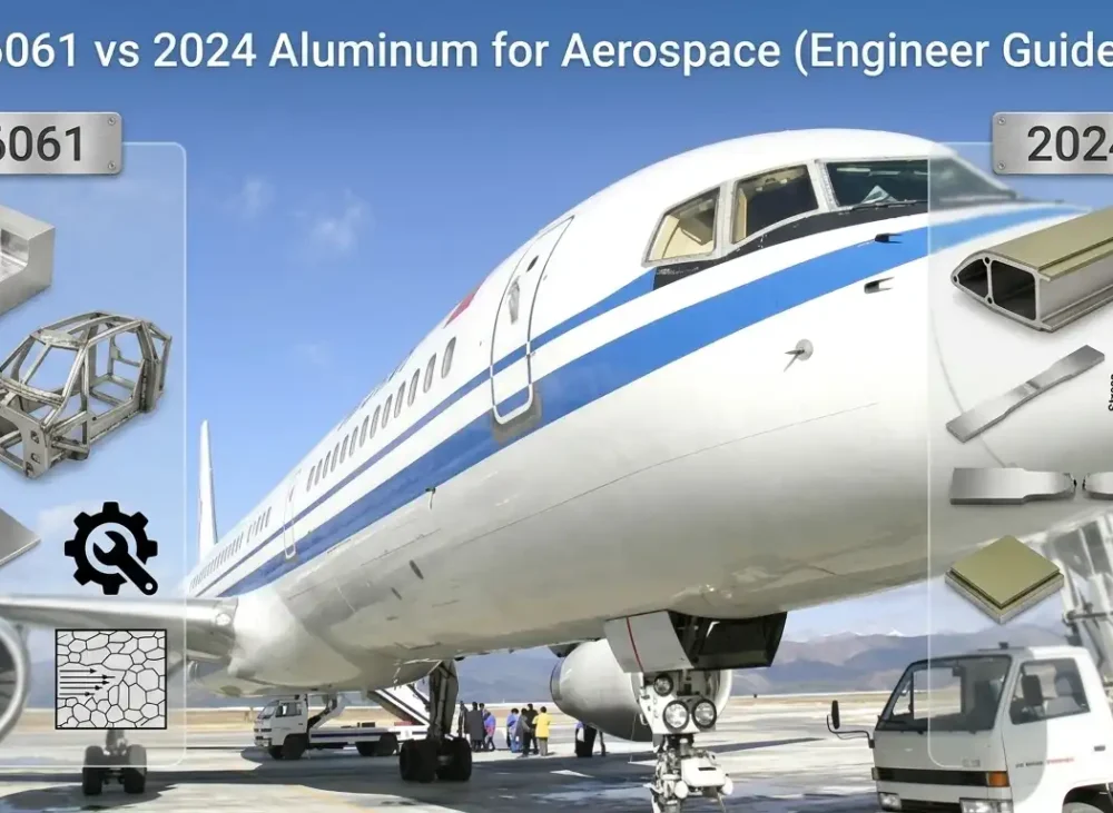 6061 vs 2024 Aluminum for Aerospace (Engineer Guide)