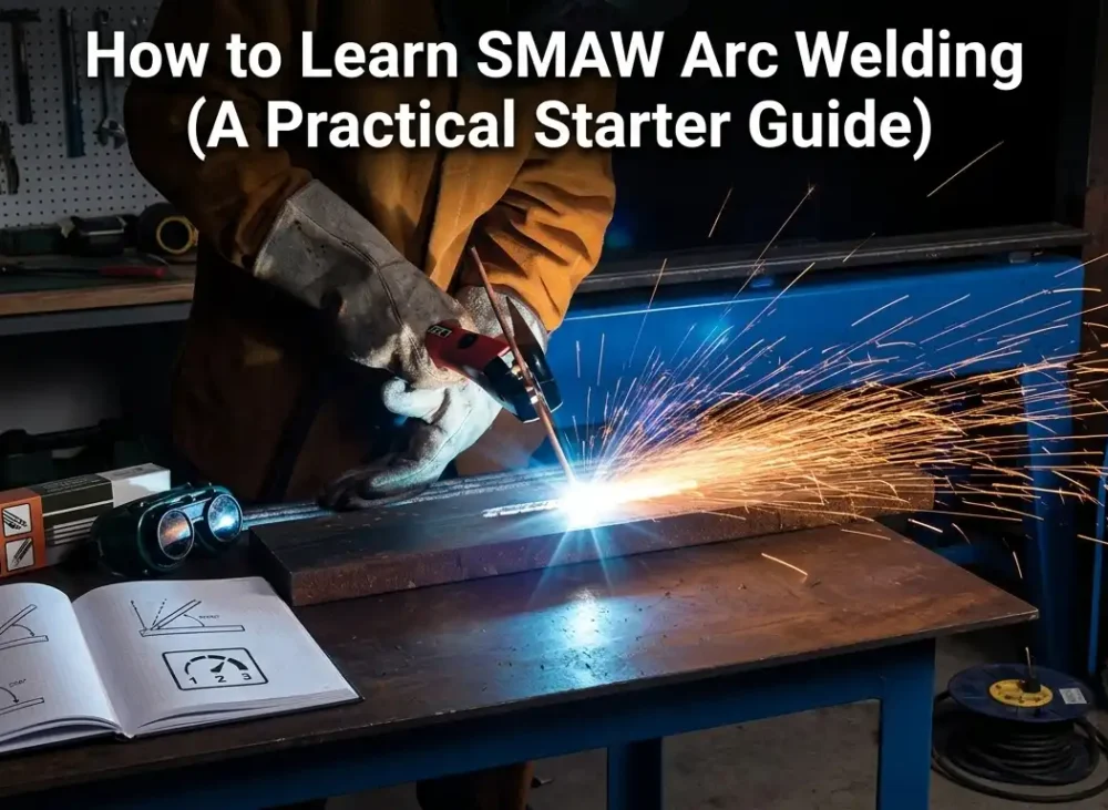 How to Learn SMAW Arc Welding (A Practical Starter Guide)