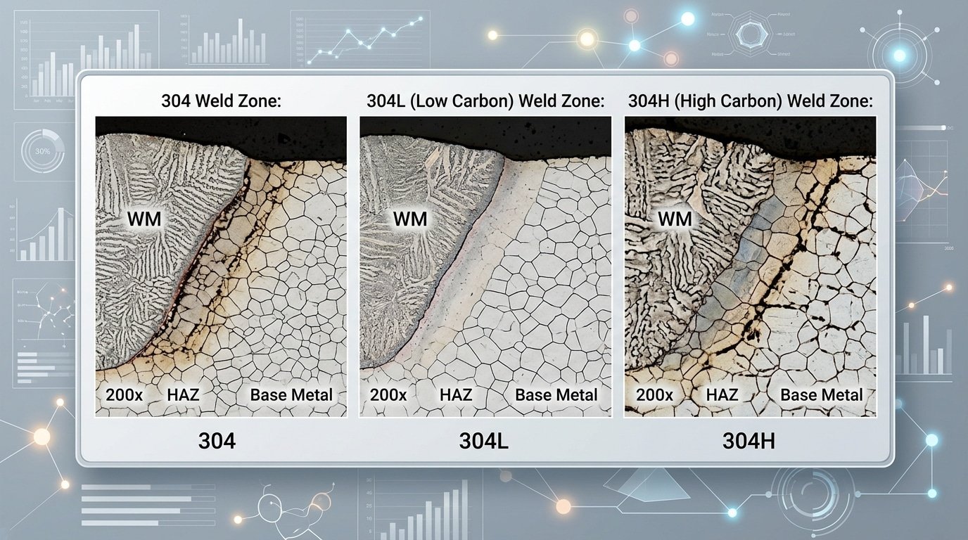 304 variant comparison