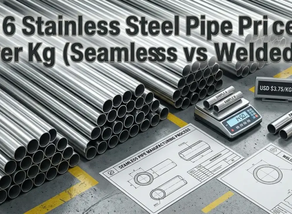 316 Stainless Steel Pipe Price Per Kg (Seamless vs Welded)
