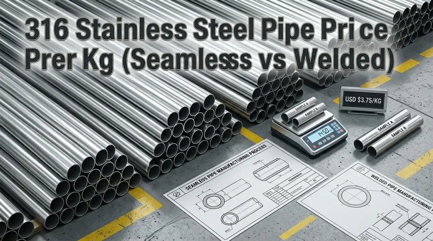 316 Stainless Steel Pipe Price Per Kg (Seamless vs Welded)