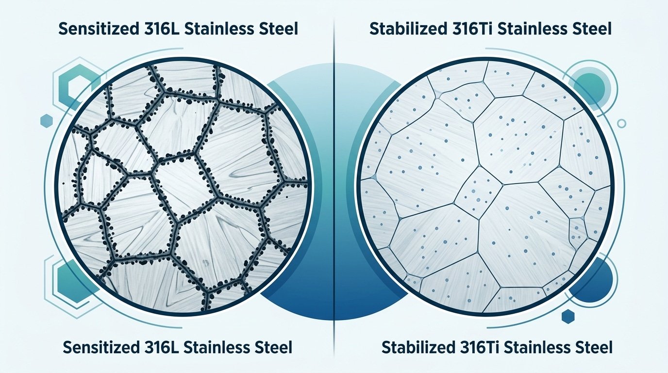 316Ti vs 316L Stainless Steel [Cost and Welding Breakdown]