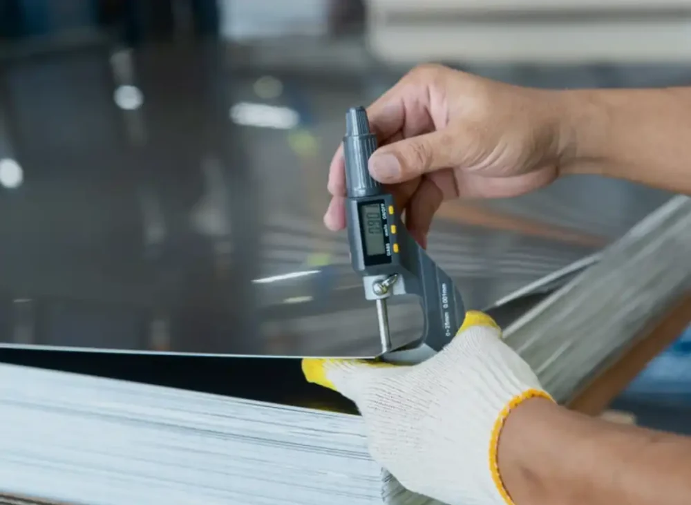 Standard Metal Thickness Chart (Gauge to Millimeters)