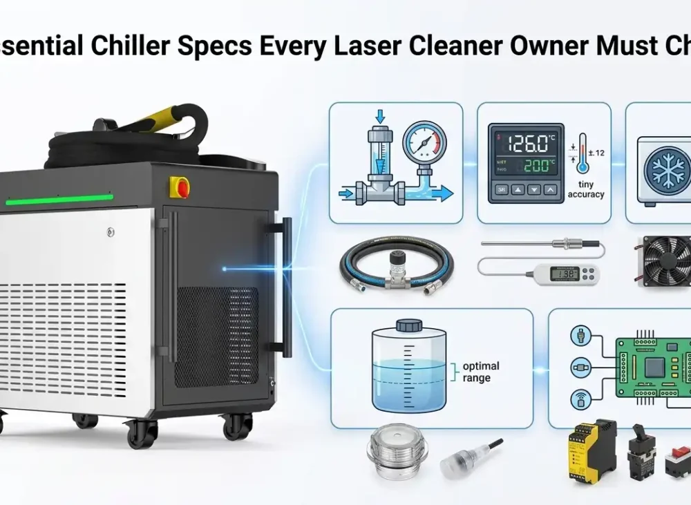 5 Essential Chiller Specs Every Laser Cleaner Owner Must Check