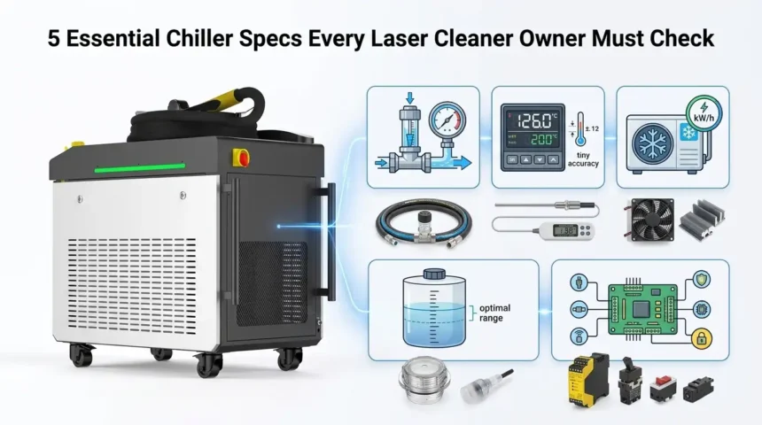 5 Essential Chiller Specs Every Laser Cleaner Owner Must Check