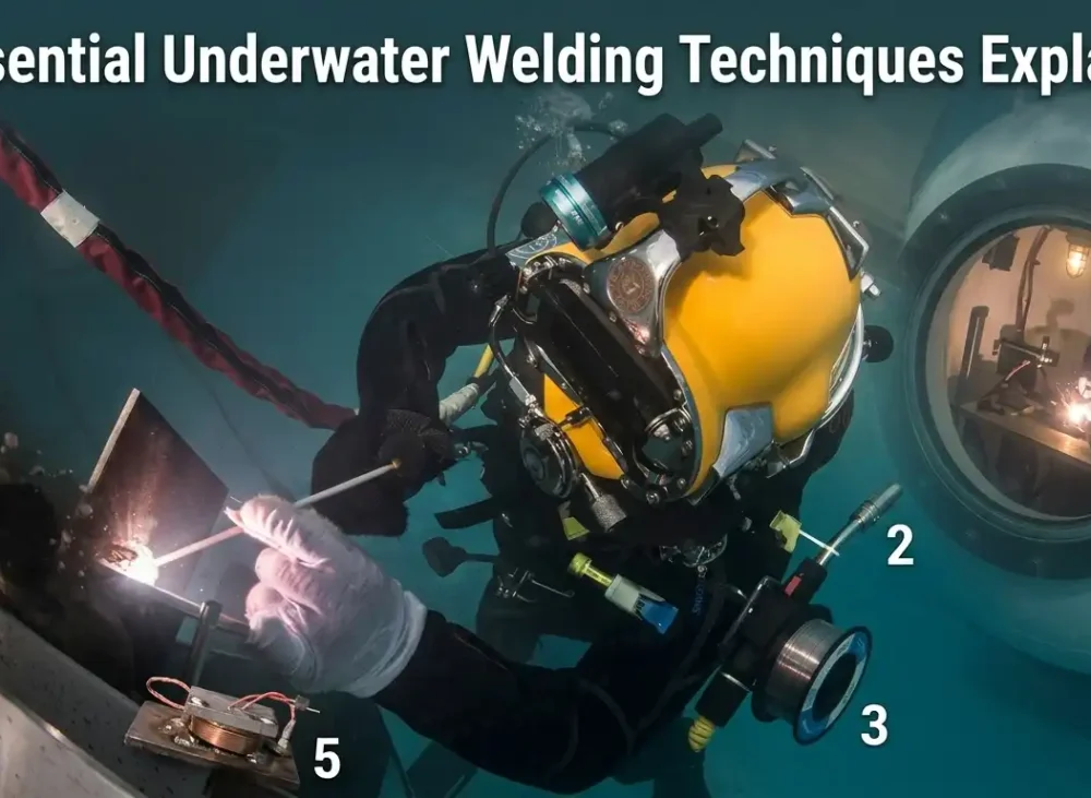 5 Essential Underwater Welding Techniques Explained
