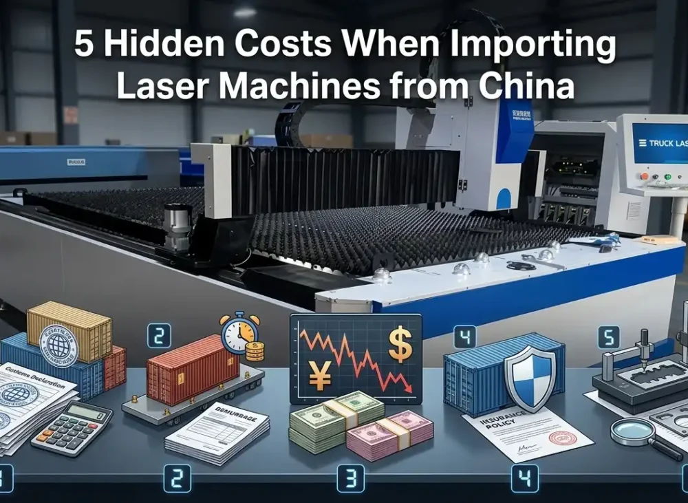 5 Hidden Costs When Importing Laser Machines from China