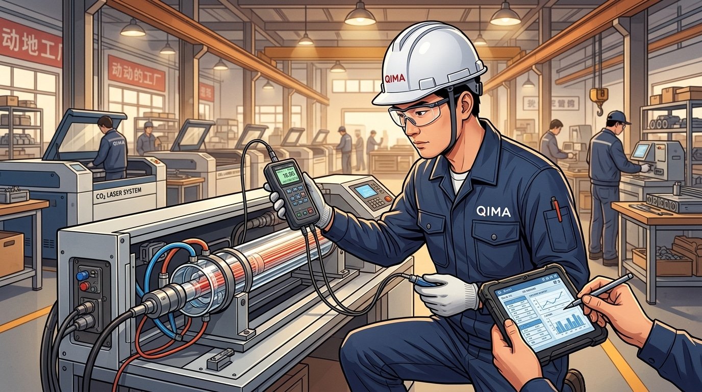 pre-shipment inspection for laser machine import from China to USA