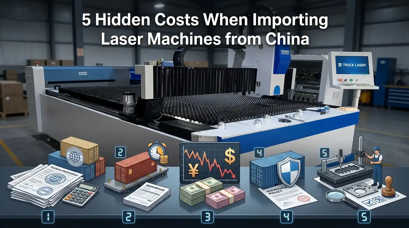 5 Hidden Costs When Importing Laser Machines from China