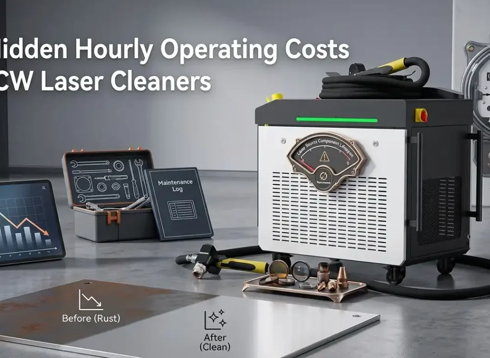 5 Hidden Hourly Operating Costs of CW Laser Cleaners