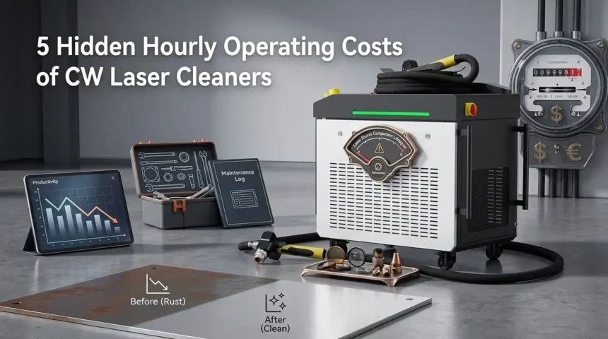 5 Hidden Hourly Operating Costs of CW Laser Cleaners