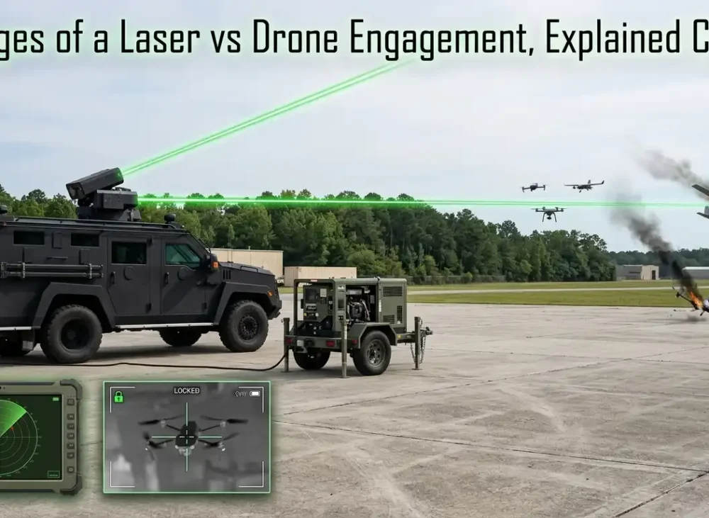 5 Stages of a Laser vs Drone Engagement, Explained Clearly