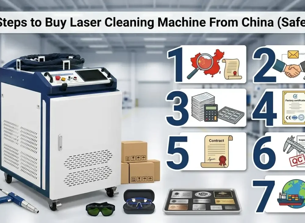 7 Steps to Buy Laser Cleaning Machine From China (Safely)