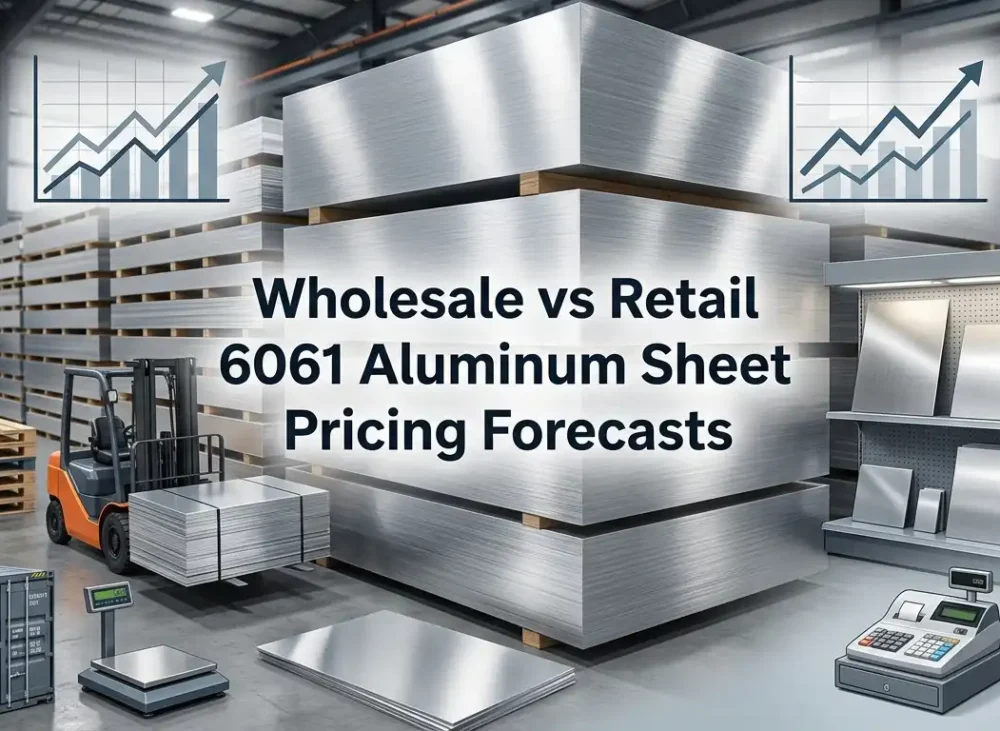 Wholesale vs Retail 6061 Aluminum Sheet Pricing Forecasts