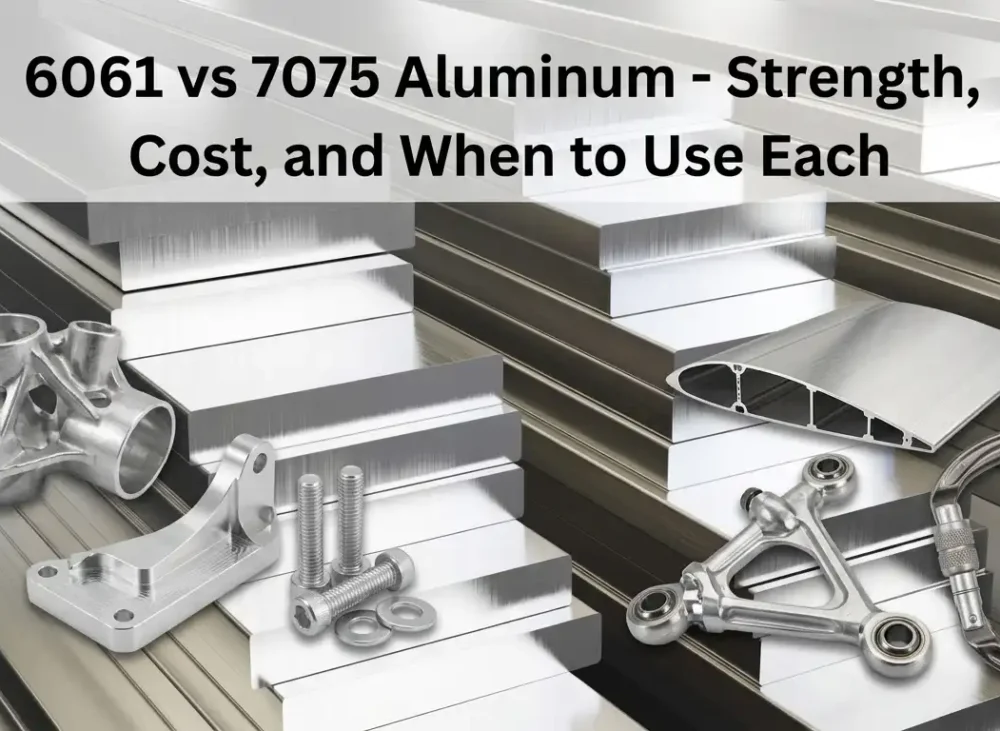 6061 vs 7075 Aluminum - Strength, Cost, and When to Use Each