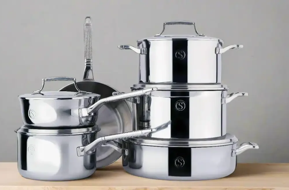 7 Best 18/10 Stainless Steel Cookware Sets (Chef Tested)