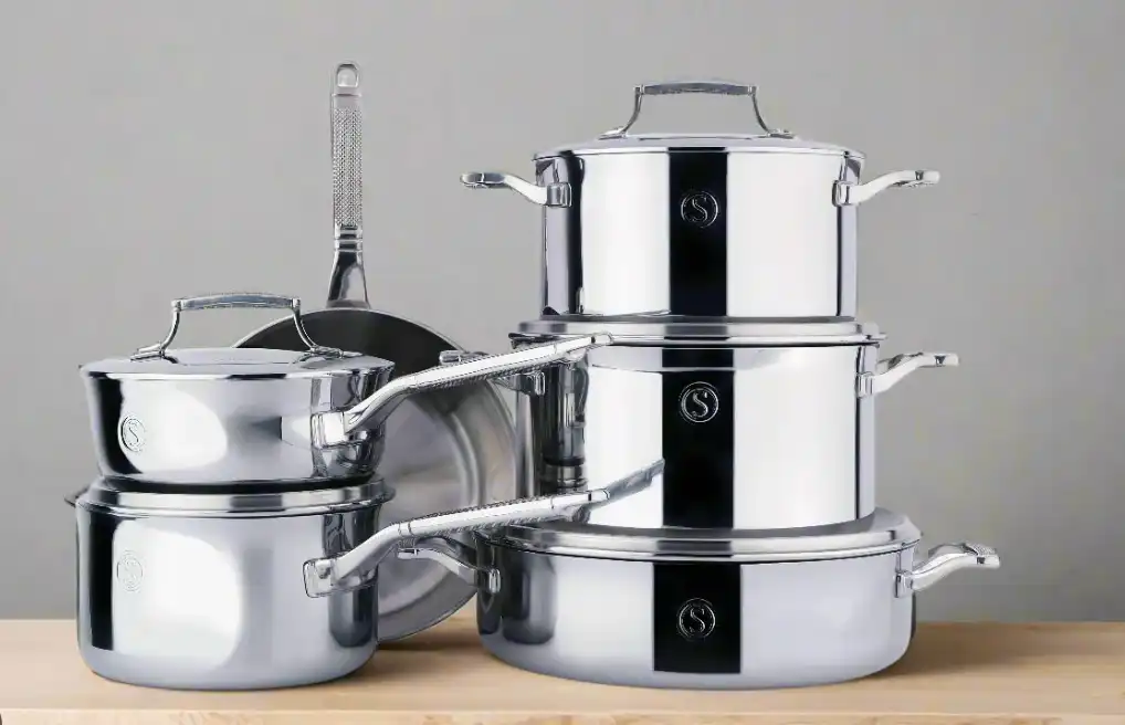 7 Best 18/10 Stainless Steel Cookware Sets (Chef Tested)