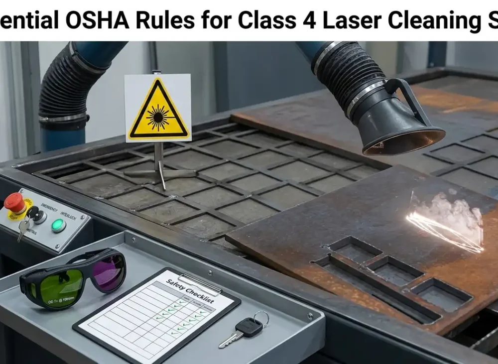 7 Essential OSHA Rules for Class 4 Laser Cleaning Safety