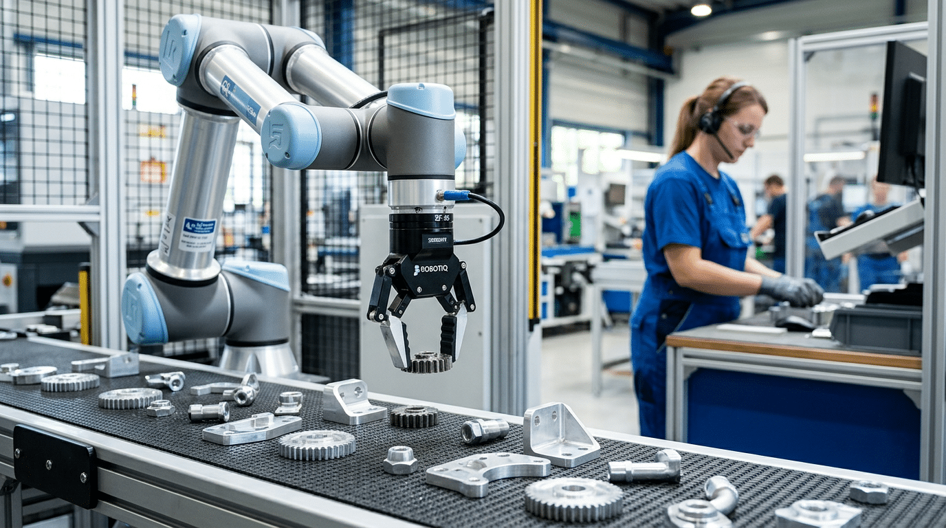 Giải thích 7 loại kẹp của robot cộng tác (kèm theo các trường hợp sử dụng)