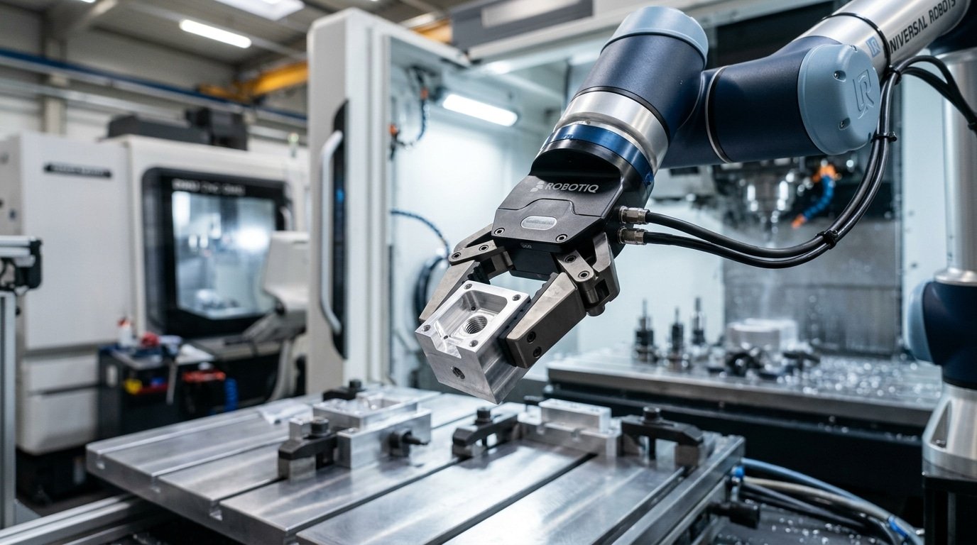 7 soorten cobot-grijpers uitgelegd (met toepassingsvoorbeelden)