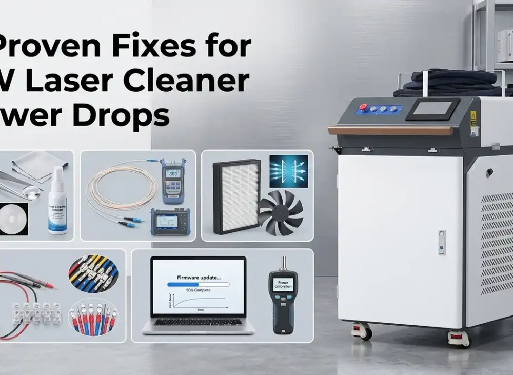 5 Proven Fixes for CW Laser Cleaner Power Drops