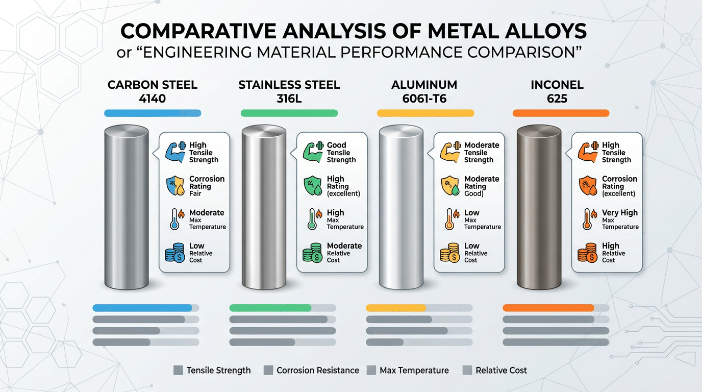 8 Key Factors in Metal Casing Material Selection (With Charts)