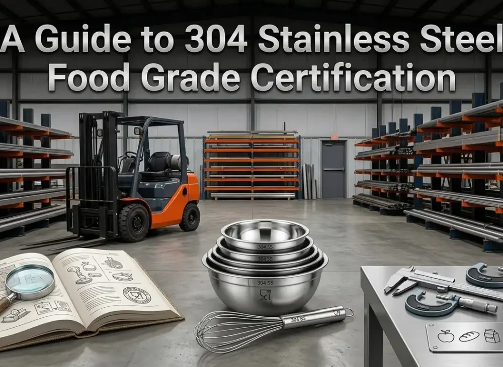 A Guide to 304 Stainless Steel Food Grade Certification