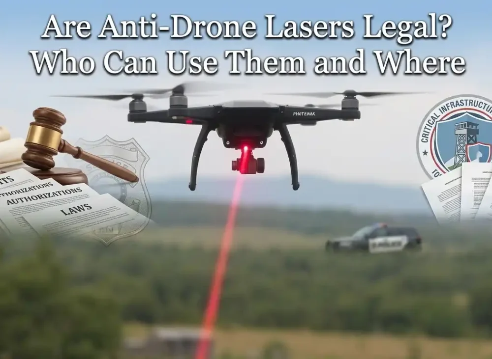 Are Anti-Drone Lasers Legal Who Can Use Them and Where