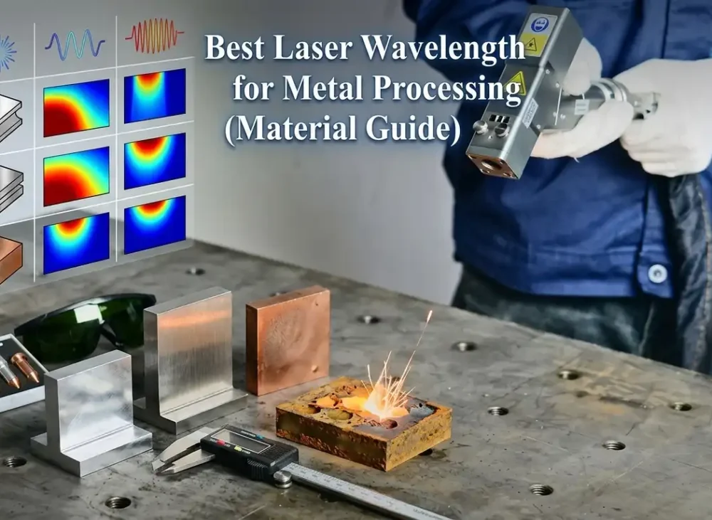 Best Laser Wavelength for Metal Processing (Material Guide)