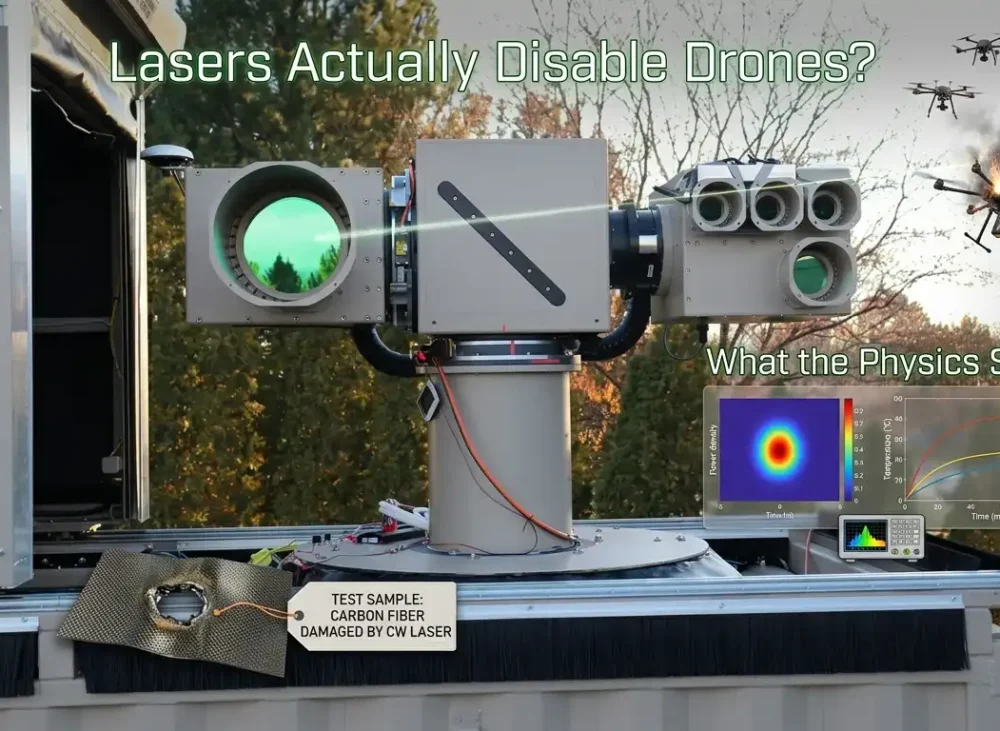 Can Lasers Actually Disable Drones What the Physics Shows