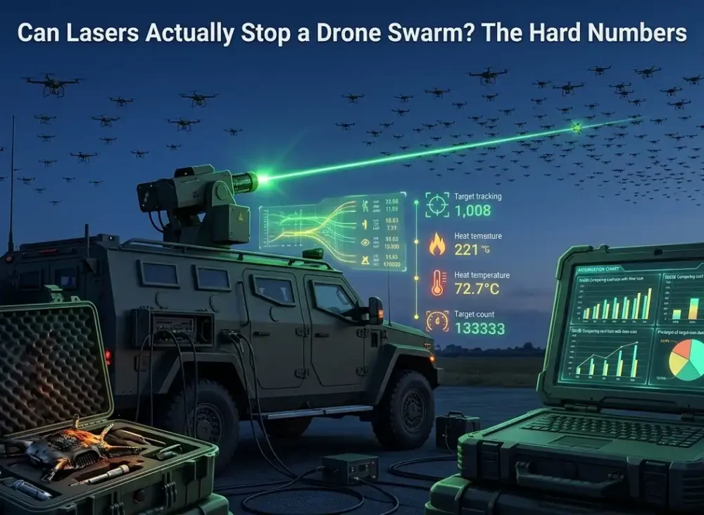 Can Lasers Actually Stop a Drone Swarm The Hard Numbers