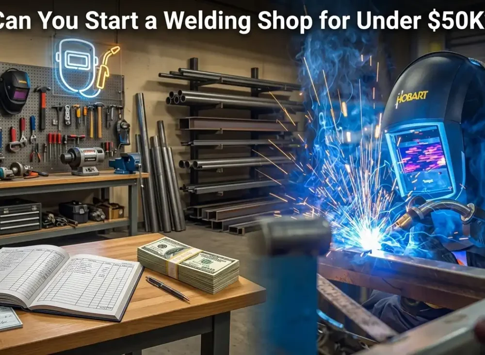 Can You Start a Welding Shop for Under $50K