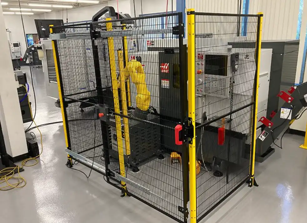 Can a Cobot Work Without a Safety Fence