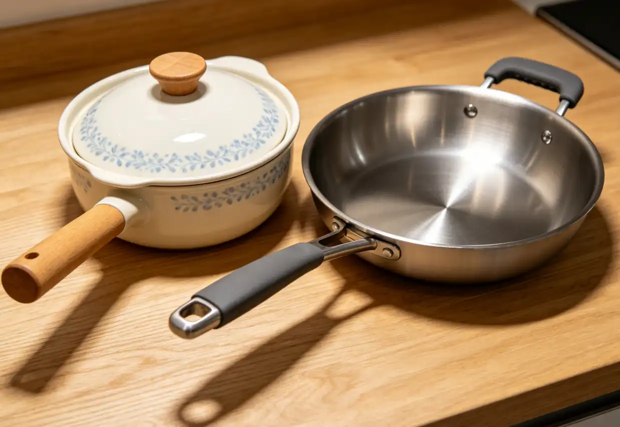 Ceramic vs Stainless Steel Cookware (Tested and Compared)