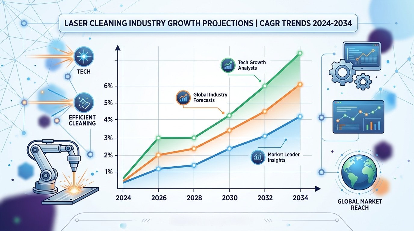Complete Laser Cleaning Market Growth Forecast [With Data]
