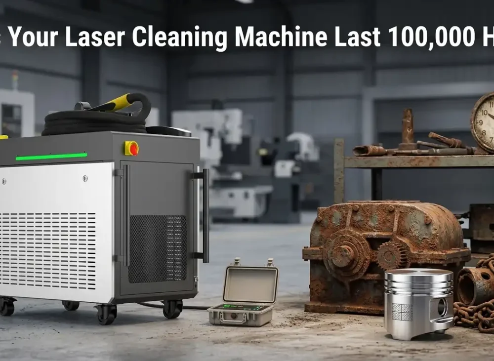 Does Your Laser Cleaning Machine Last 100,000 Hours