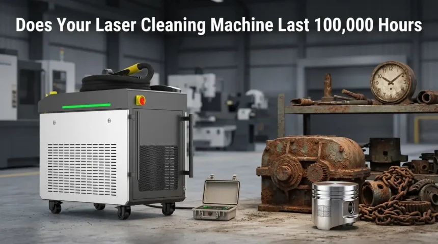 Does Your Laser Cleaning Machine Last 100,000 Hours