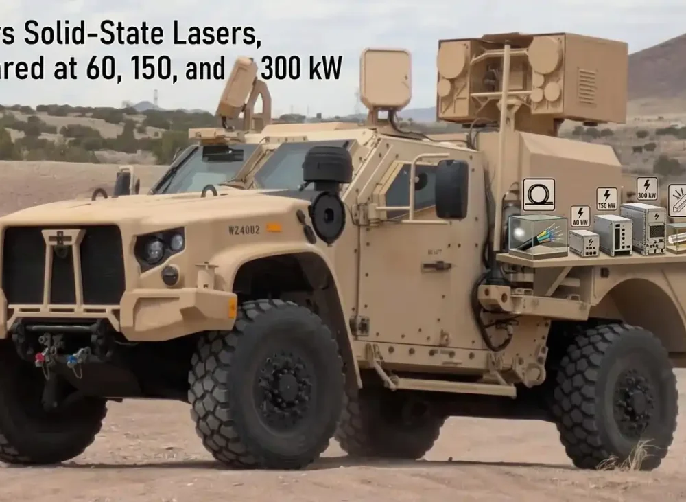 Fiber vs Solid-State Lasers, Compared at 60, 150, and 300 kW