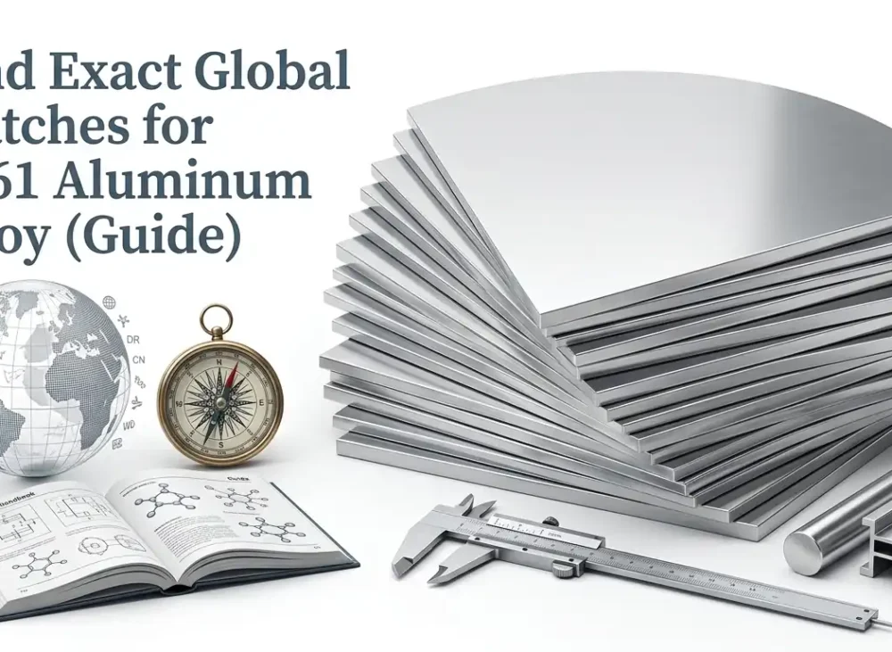 Find Exact Global Matches for 6061 Aluminum Alloy (Guide)