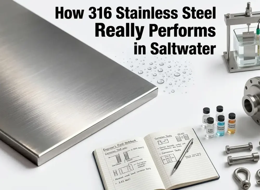 How 316 Stainless Steel Really Performs in Saltwater