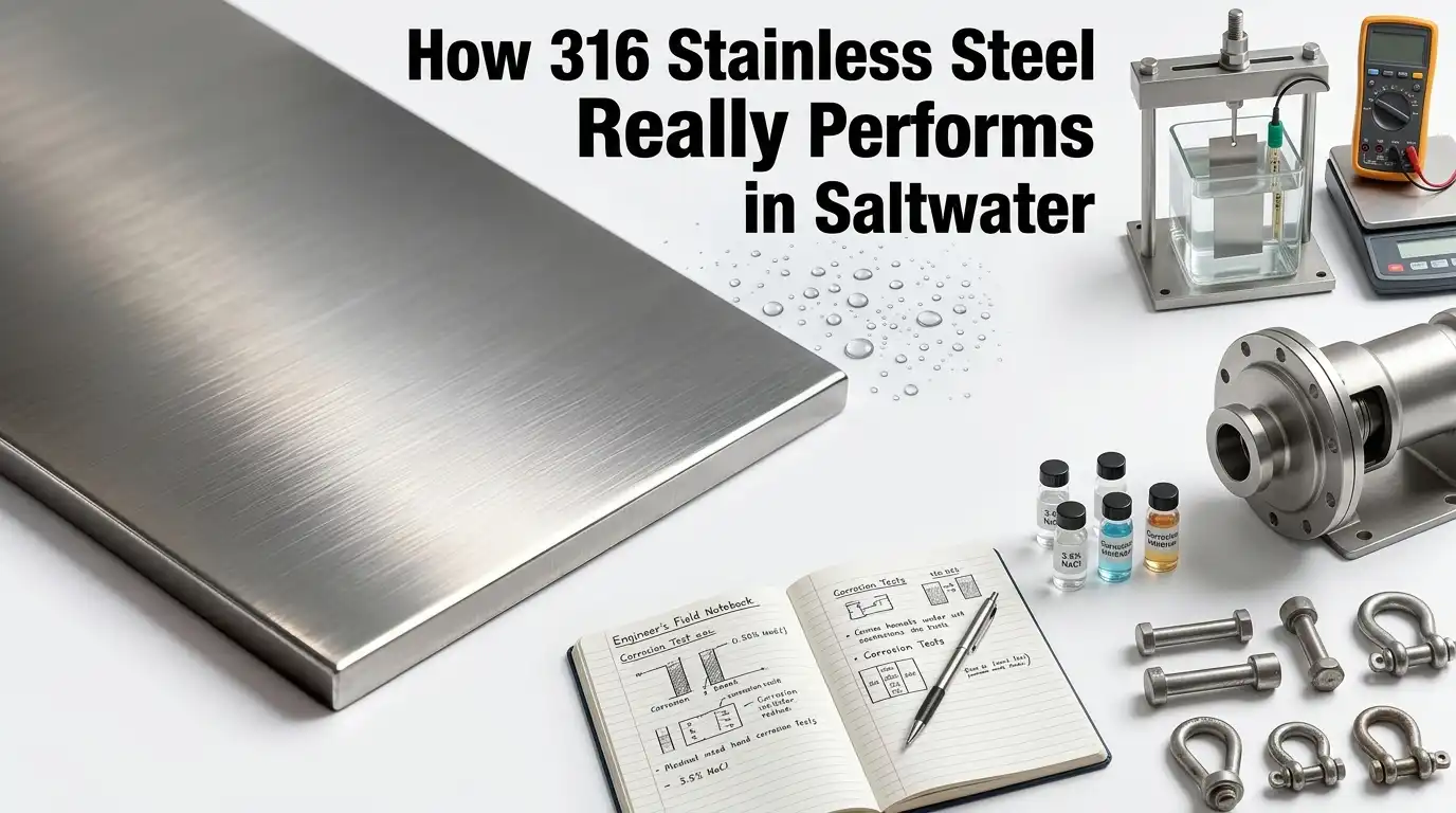 How 316 Stainless Steel Really Performs in Saltwater