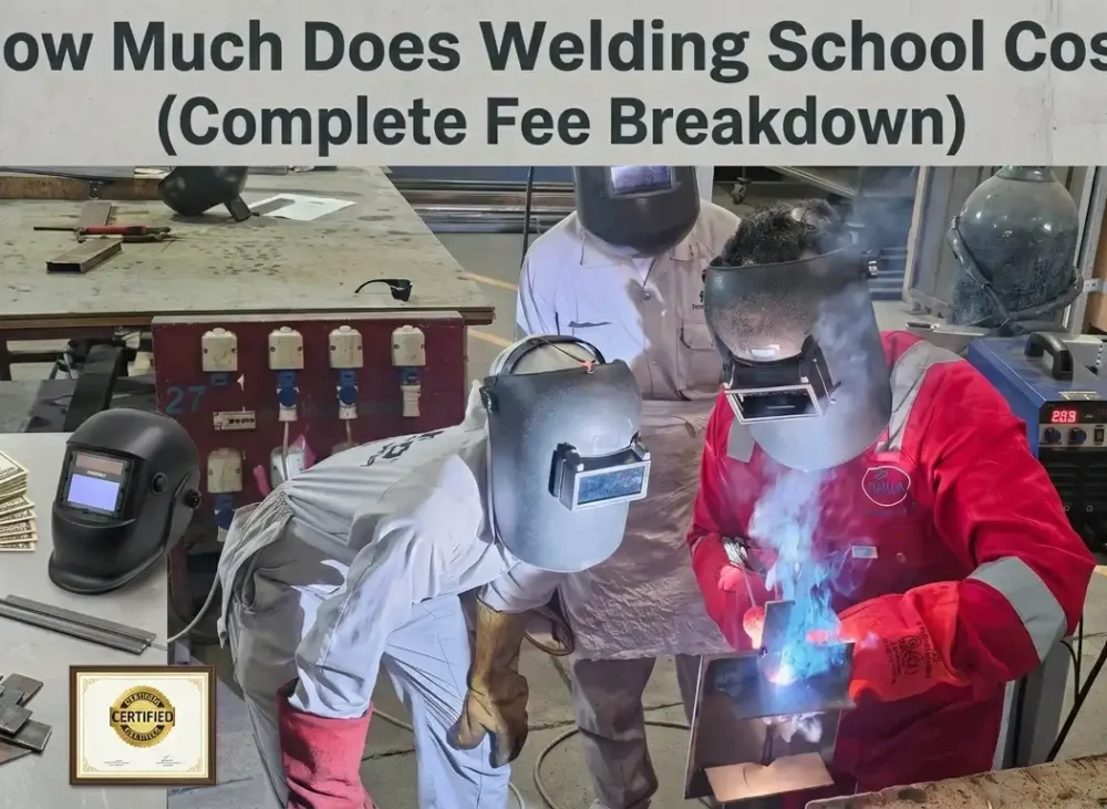 How Much Does Welding School Cost (Complete Fee Breakdown)