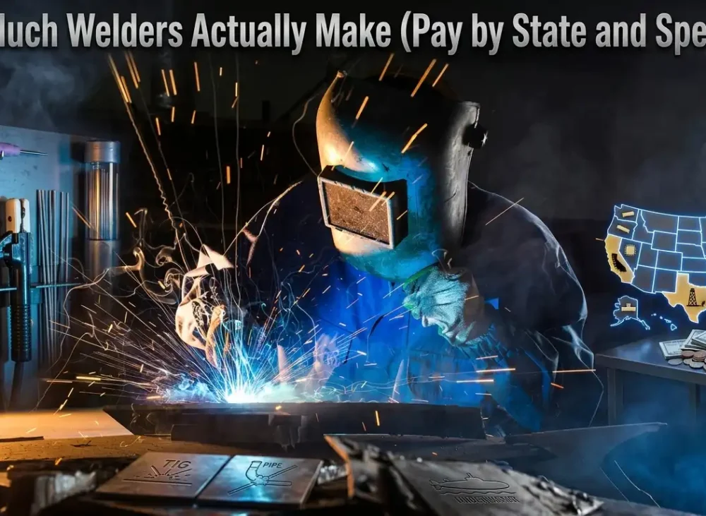 How Much Welders Actually Make (Pay by State and Specialty)