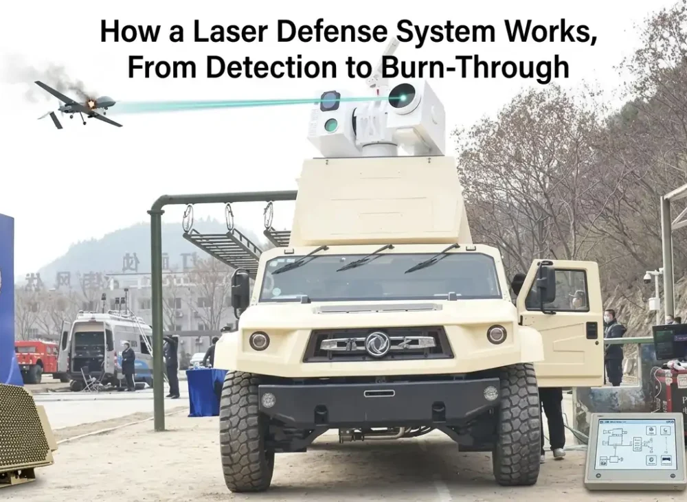 How a Laser Defense System Works, From Detection to Burn-Through