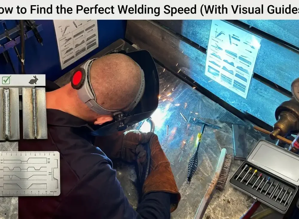 How to Find the Perfect Welding Speed (With Visual Guides)