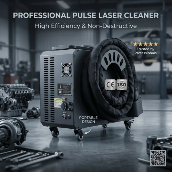 Pulse Laser Cleaner for Automotive Restoration & Rust Removal
